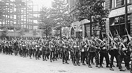 Timeline: Inglaterra y Francia declara la querra Alemania