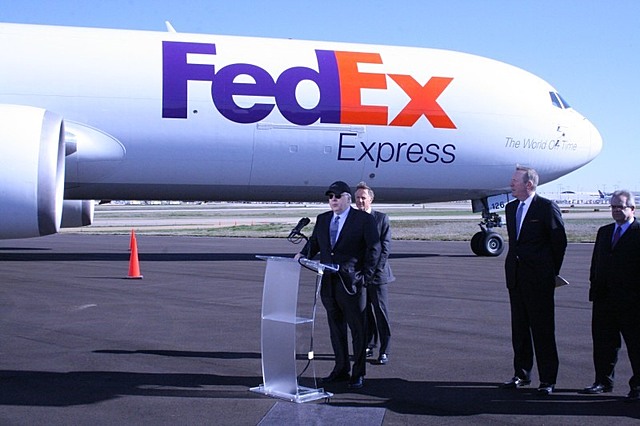 El Comienzo de Fedex