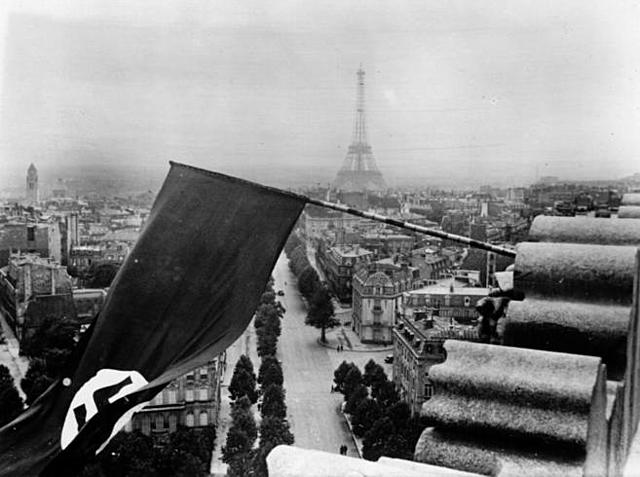 Alemania toma Paris.