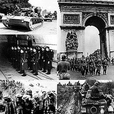 Timeline: Alemania toma Paris