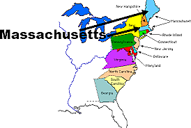 Massachusetts' religion