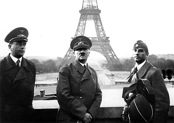 Alemania toma Paris.