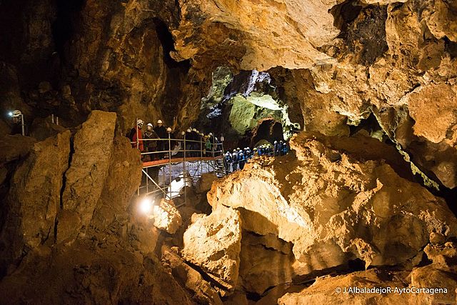 Cueva Victoria. (Murcia)