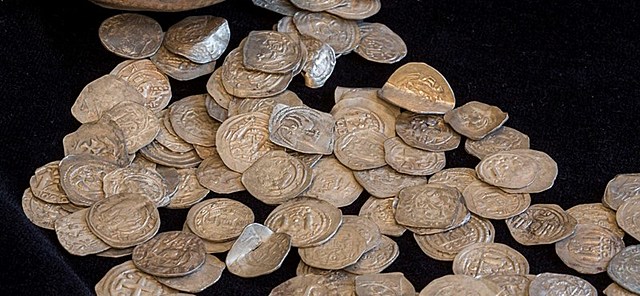 Angol középkori pénz