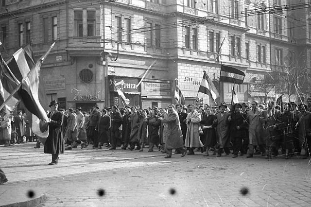 The Hungarian Uprising
