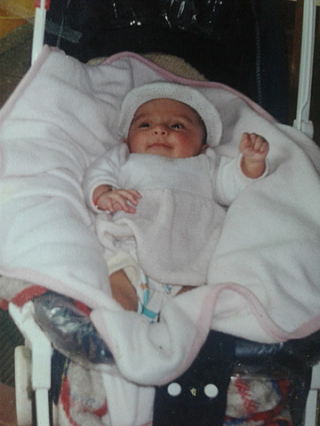 Nacimiento de Vanessa Melo