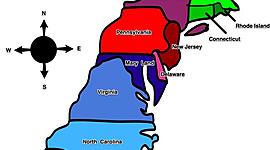 Timeline: 13 Colonies Timeline