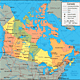 Canada map