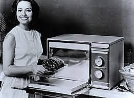 Microwave Invented