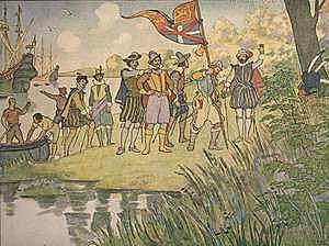 Virginia was founded.