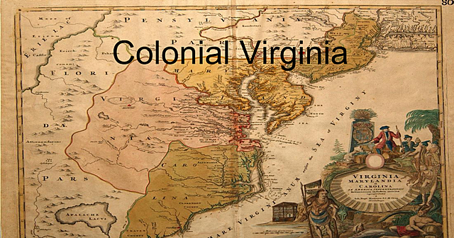 Virgina was founded