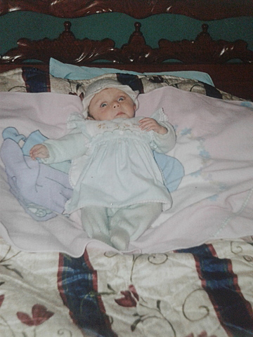 Nacimiento de mi hermana Lina