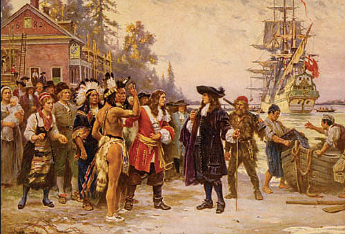 Pennsylvania was established.