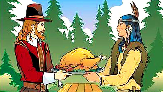The first Thanksgiving.