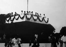 Vietnam declares independence from France, but neither France nor the United States recognize Vietnam as a separate nation