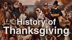 The first Thanksgiving