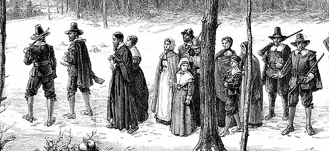 Puritans founded the Massachusetts Bay Colony