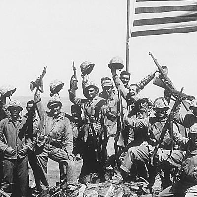 Timeline: Iwo Jima