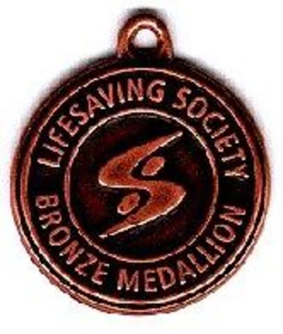Completed Bronze Medallion