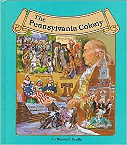 Pennsylvania was founded.