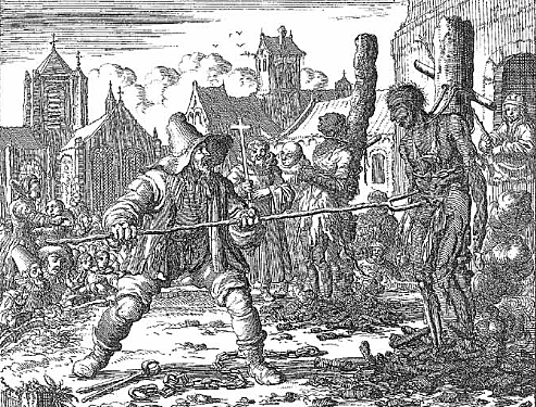 Puritans in England were Persecuted for their Beliefs