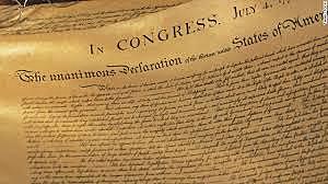 Congress issues the Declaration of independence