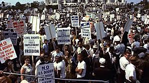 March on Selma Begins