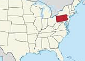 Pennsylvania is estabolished