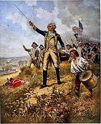 America wins the battlle of Saratoga