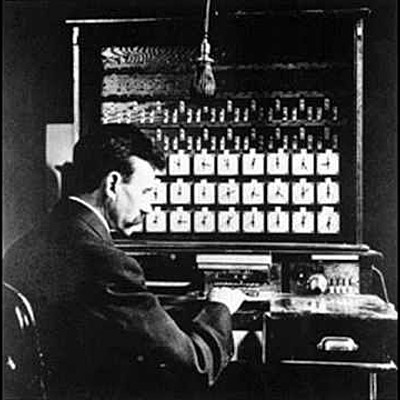 Timeline: Precursores de la computadora