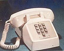 push button telephones