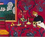Fauvisme: La habitació vermella, Henri Matisse