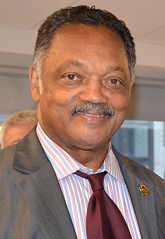 Jesse Jackson Runs for President
