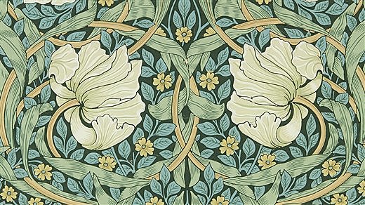 William Morris y el movimiento de Artes y Oficios