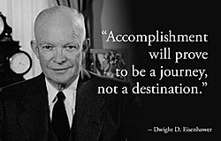 Highlight of Dwight D Eisenhower