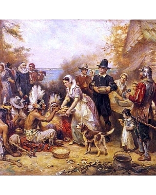 The First Thanksgiving