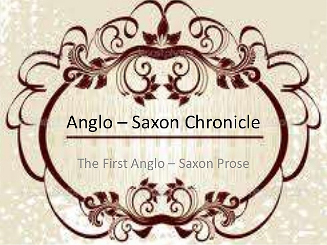 Anglo-Saxon Chronicle