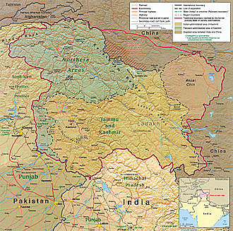 Second war with India over Kashmir