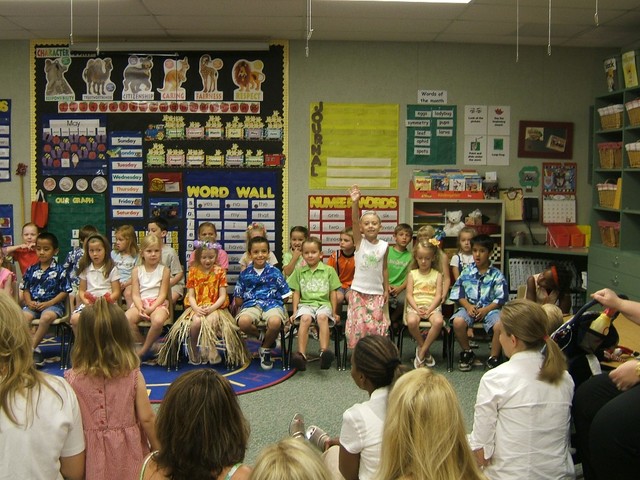 Start kindergarten at St.Avila