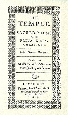 THE TEMPLE BY GEORGE HERBERT