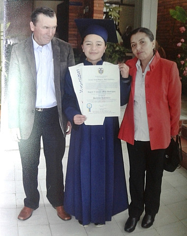 Graduación como bachiller