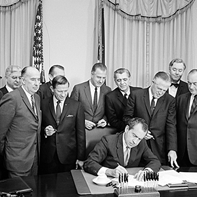 Timeline: Nixon Administrations