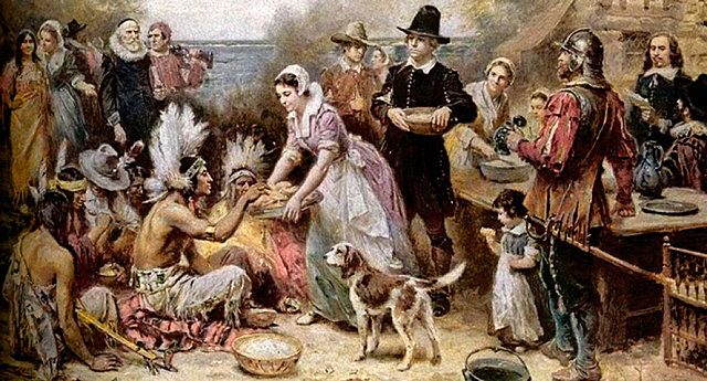 The First Thanksgiving