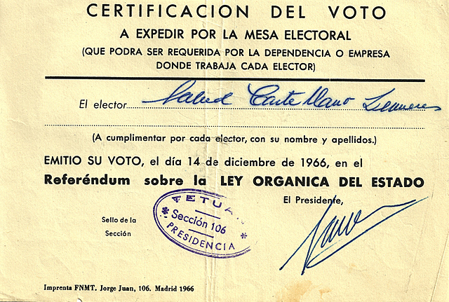 Ley orgánica del Estado