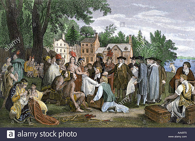 Pennsylvania was founded.