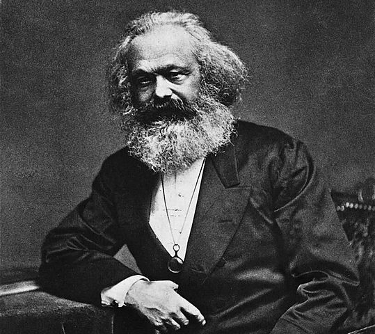 Karl Marx y la sociedad capitalista