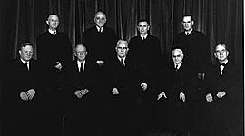 Timeline: Warren Courts