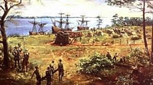 Maryland was founded.