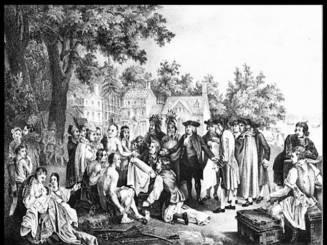 Pennsyvania was founded