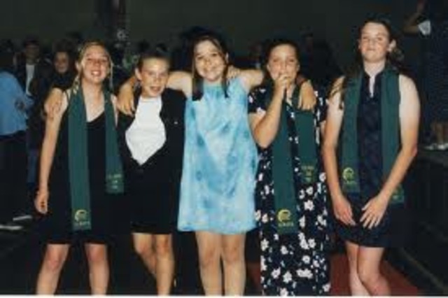 Finished elementary school